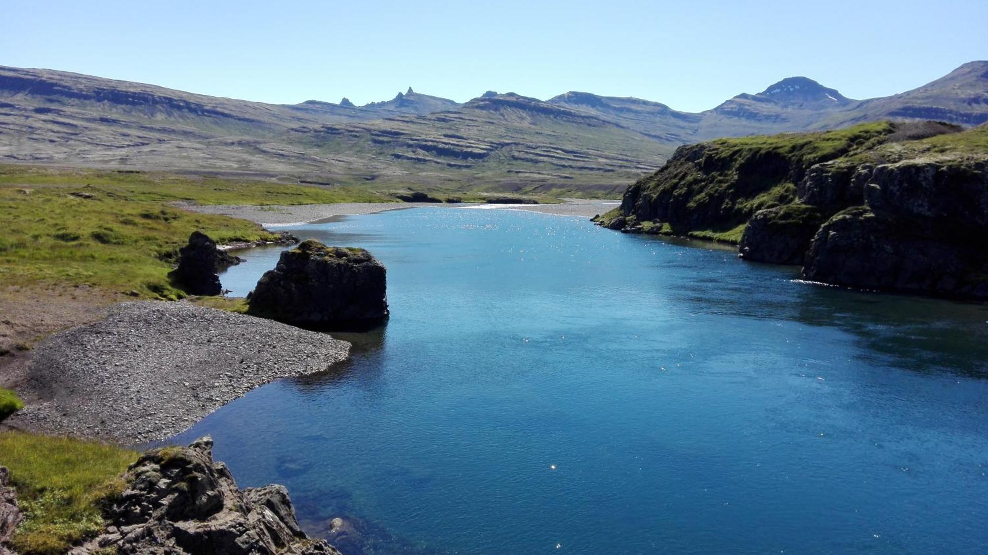斯塔达尔伯格酒店 Breiðdalsvík 外观 照片