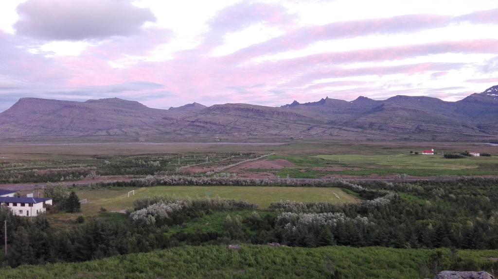 斯塔达尔伯格酒店 Breiðdalsvík 外观 照片