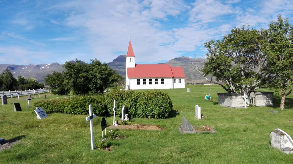 斯塔达尔伯格酒店 Breiðdalsvík 外观 照片