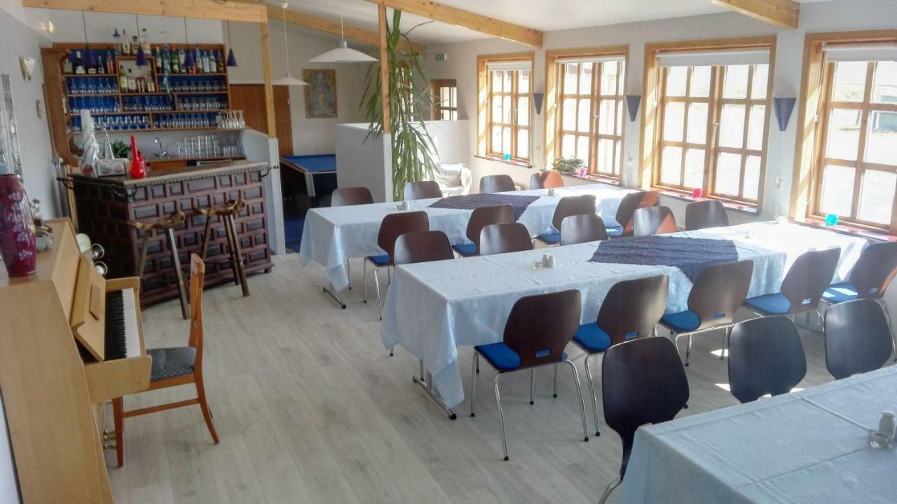 斯塔达尔伯格酒店 Breiðdalsvík 外观 照片