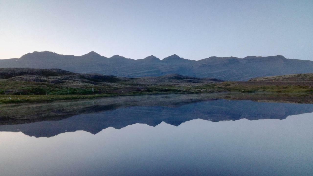斯塔达尔伯格酒店 Breiðdalsvík 外观 照片